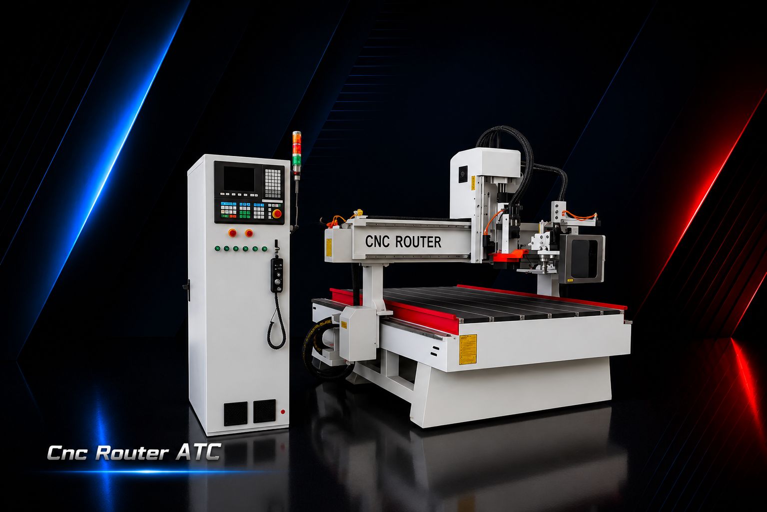 CNC Router ATC