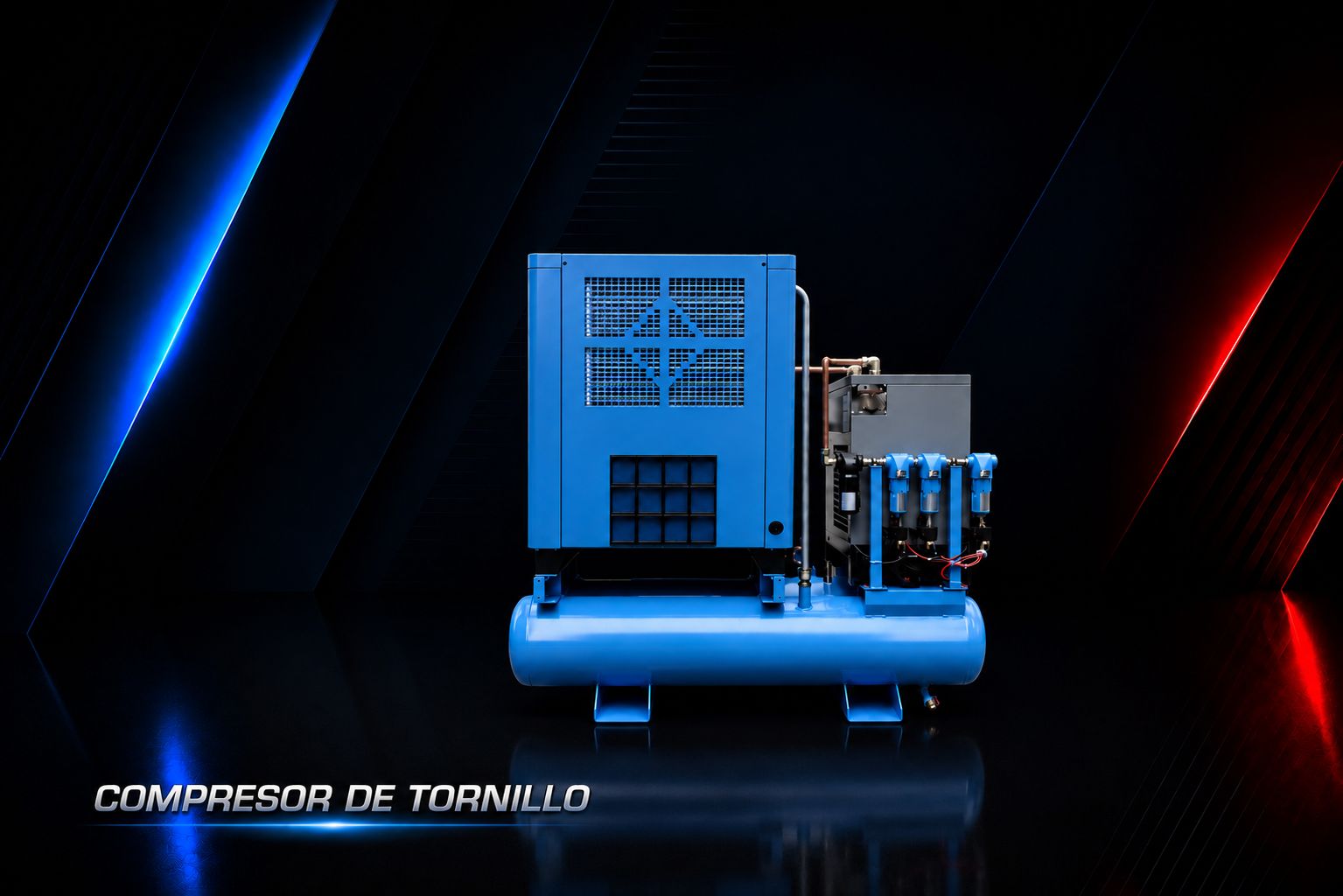 Compresor de Tornillo
